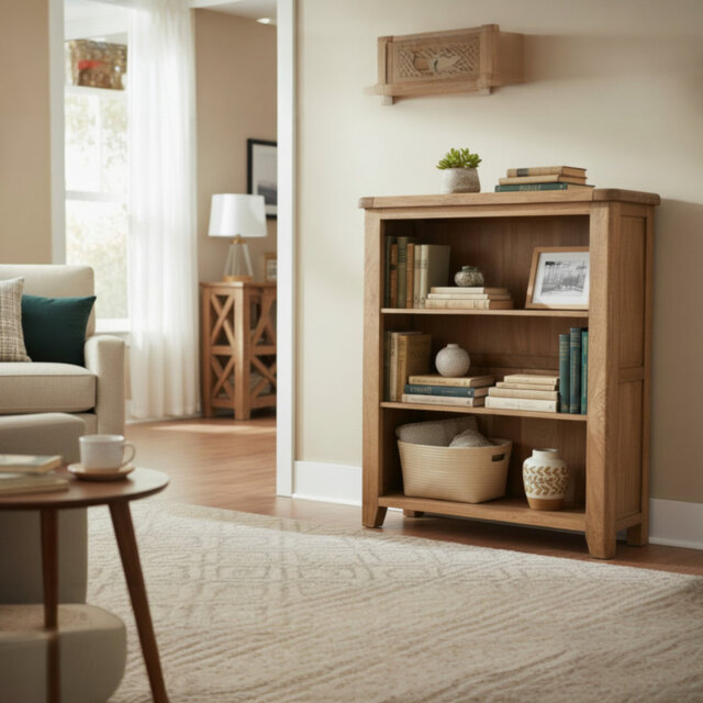 Dorchester Solid Wood Standard Bookcase