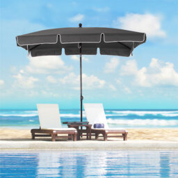 Britnei 198cm X 130cm Rectangular Traditional Parasol