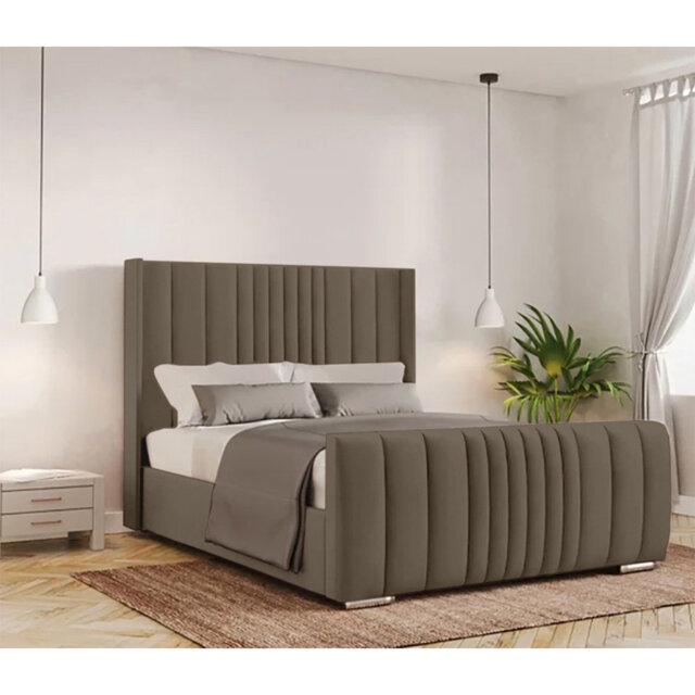 Schwamm Upholstered Bed Frame