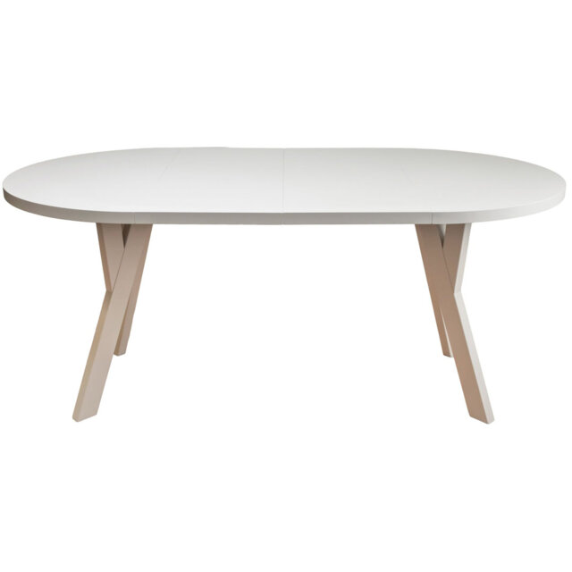 Extendable Round Dining Table