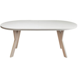 Extendable Round Dining Table