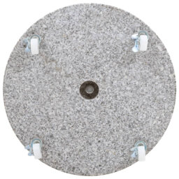 Newlyn Parasol Steel/Stone Free Standing Umbrella Base