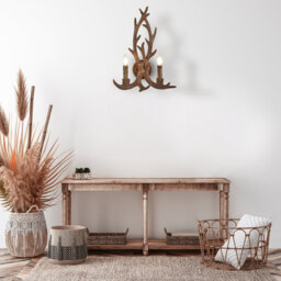 Conerly 2-Light Candle Wall Light
