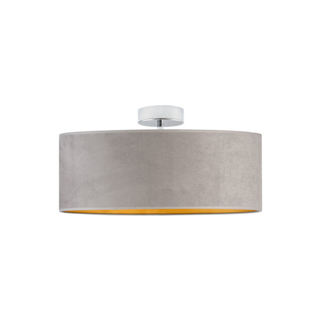 Lincy Fabric Flush Mount