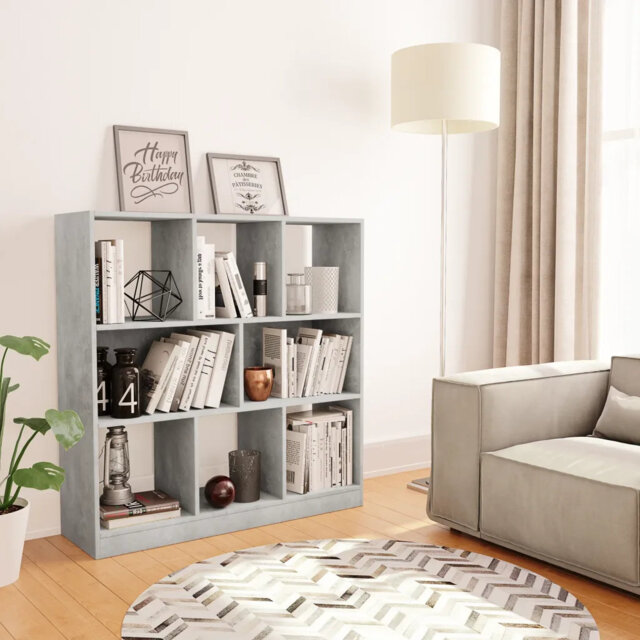 Katara 100cm H x 97.5cm W Standard Bookcase