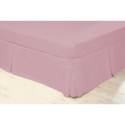 200 TC 50/50 Percale Polycotton Tailored Bed Skirt