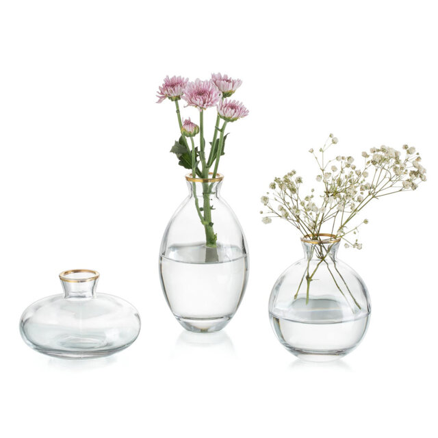 Jair Glass Table Vase