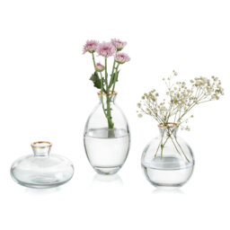 Jair Glass Table Vase