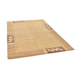 Royal Nepali Hand Tufted Wool Terracotta Rug
