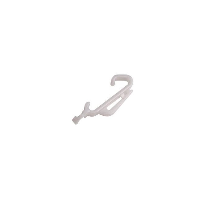 Bunnell White Adjustable Gliders