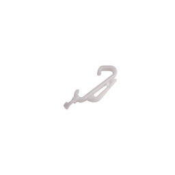 Bunnell White Adjustable Gliders