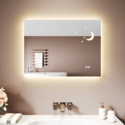 Aluminium Rectangle Mirror