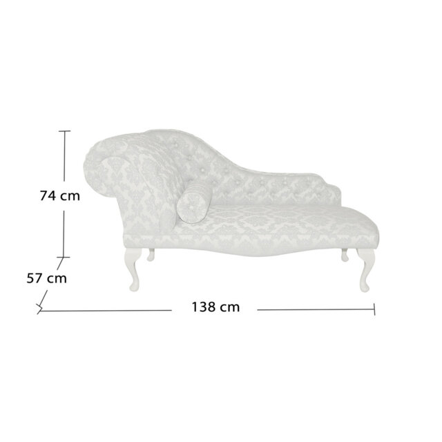 Loretta Upholstered Chaise Lounge