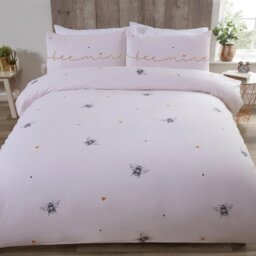 Pajaro Cotton Blend Wildlife Duvet Cover with Pillowcases Included