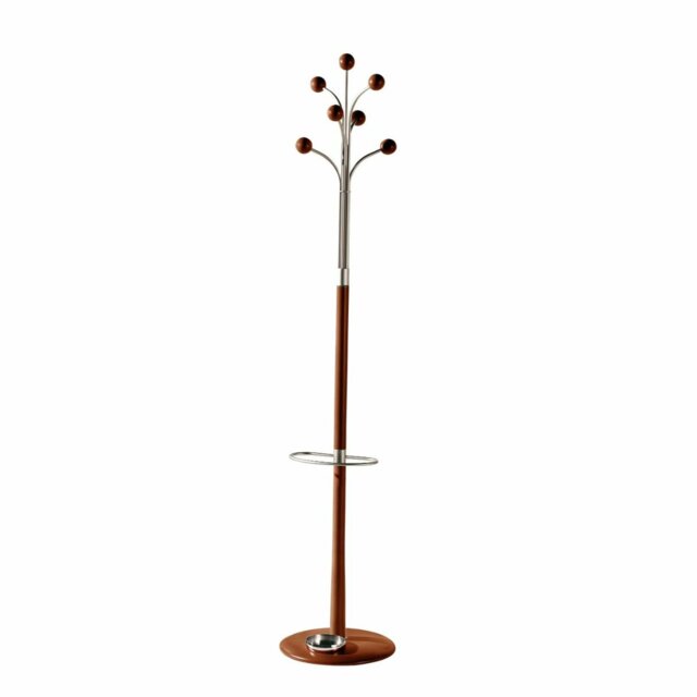 Kirkinriola Freestanding 6 - Hook Coat Rack