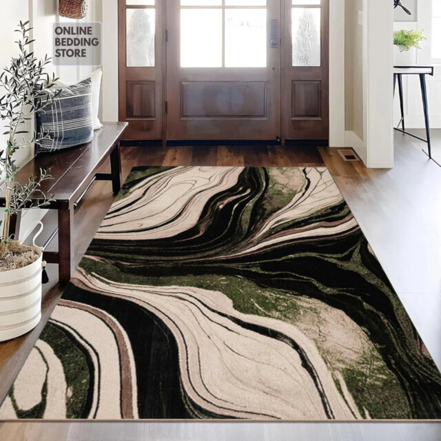 Large Living Room Rugs Non Slip Area Rug Hallway Runner Kitchen Carpet Floor Mat