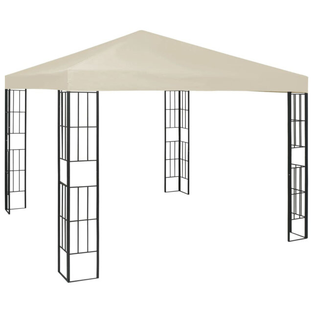 Meribelle 3m x 3m Steel Patio Gazebo