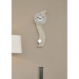 Wood Wall Clock