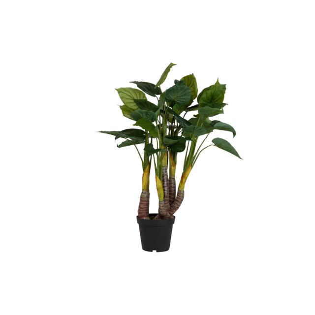 125cm Faux Banana Leaf Plant in Pot
