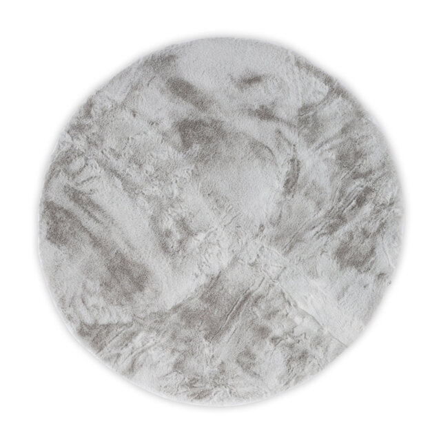 Machine Woven Silver Indoor Rug