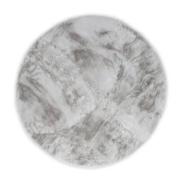 Machine Woven Silver Indoor Rug