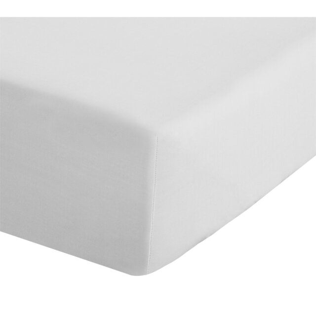 Easy Iron Percale Fitted Sheet