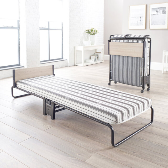 Jay-Be Revolution Folding Guest  Bed with Rebound e-Fibre Mattress - Single