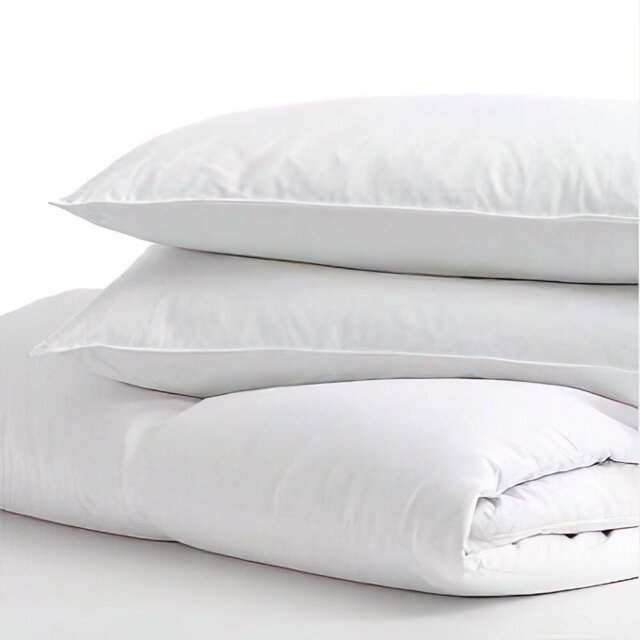 Miluse Polyester/Polyfill Medium Support Pillow