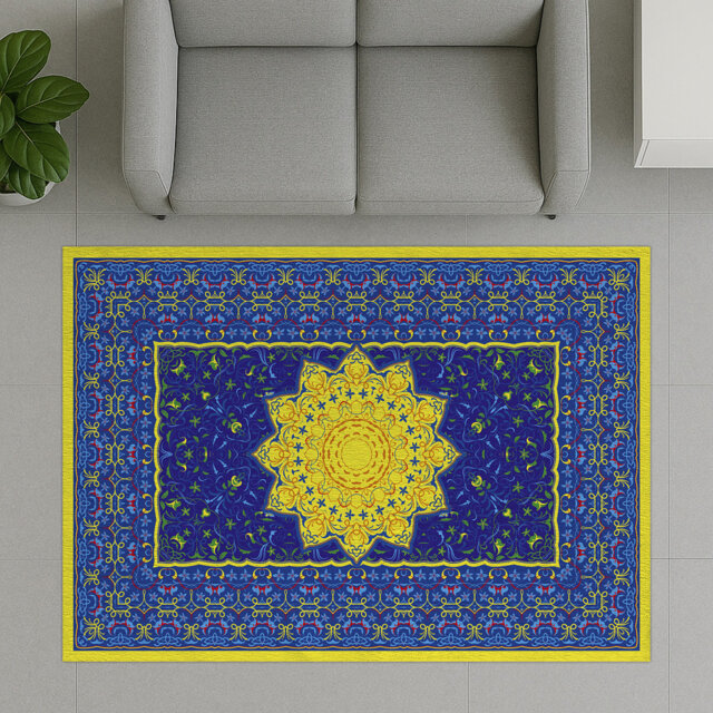 Moroccan Area Rug