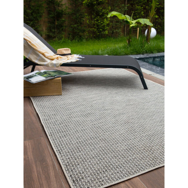 Magic Collection Solid Colour Indoor / Outdoor Area Rug