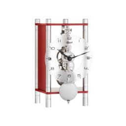 Analogue Beech Wood Mechanical Tabletop Clock