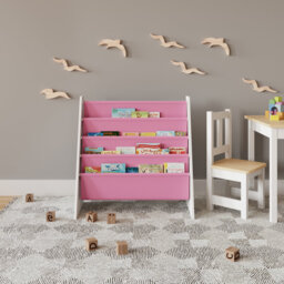 Marybeth 60cm H X 62.7cm W Solid Wood Kids Bookcase