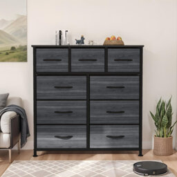 Ebern 9 Drawer  Chest of Drawers，100.1cm W Bedroom Drawers