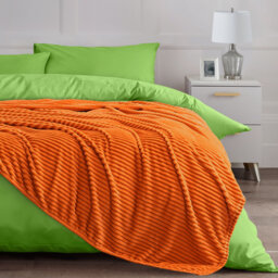 Allia Thermal Modern Printed Cord Throw Blanket