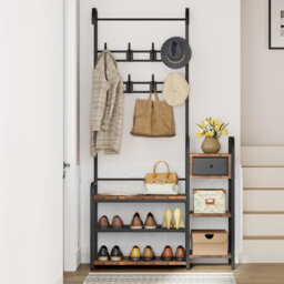Hall Tree 88cm Wide