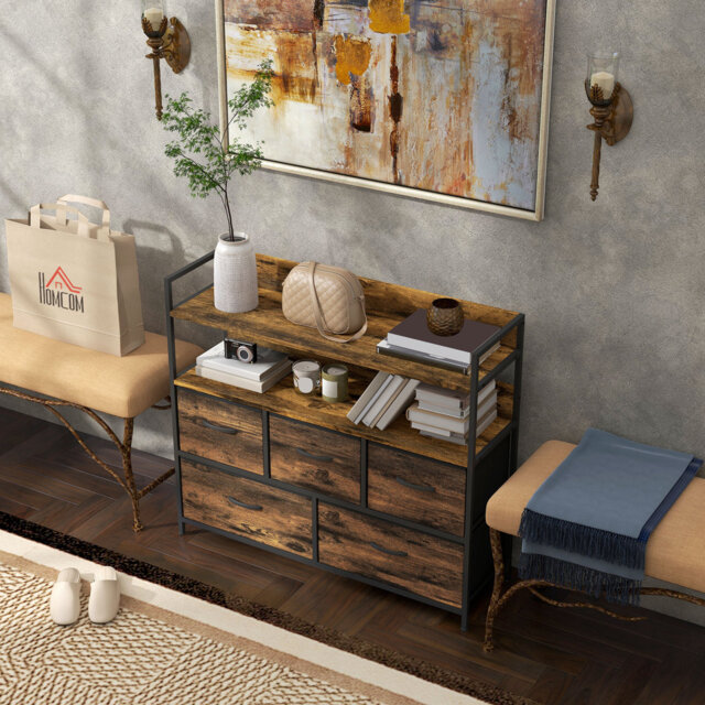 Abbad 5 - Drawer Chest of Drawers