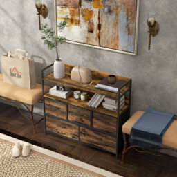 Abbad 5 - Drawer Chest of Drawers