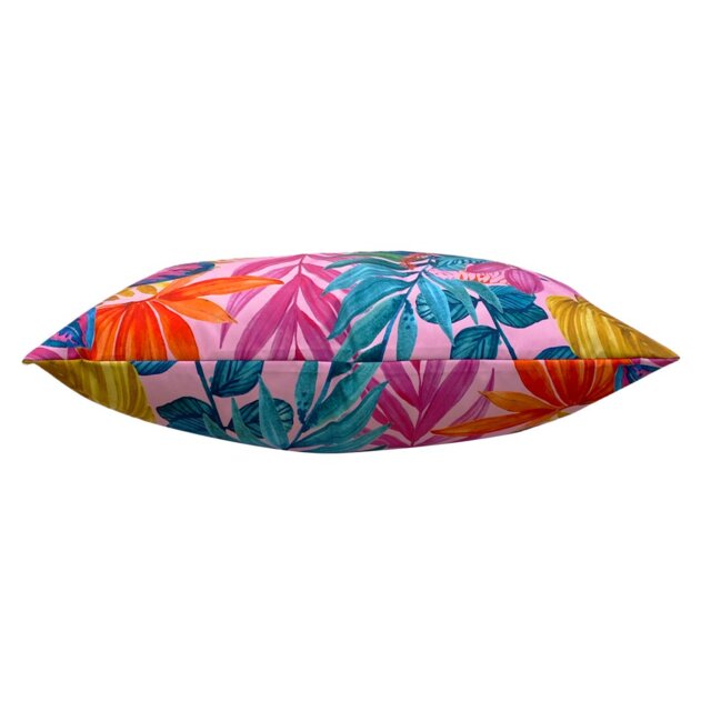 Psychedelic Jungle Indoor / Outdoor Floral 70Cm Floor Cushion Cover