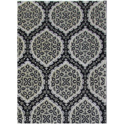 Geometric Hand Knotted Area Rug