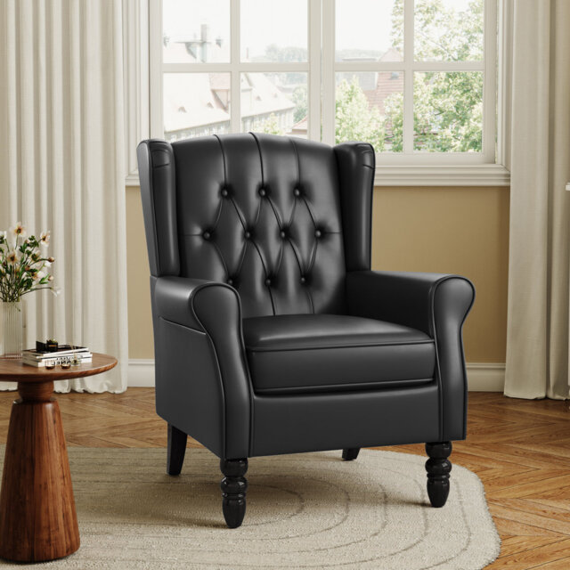 74 Cm Wide Tufted Armchair