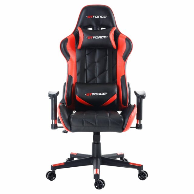Brayden Studio Foreston Reclining Faux Leather PC & Racing Game Chair