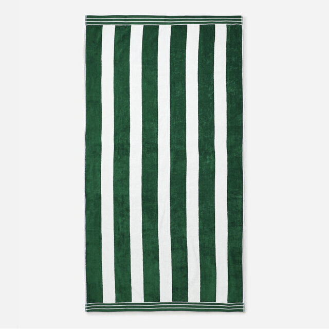 Jorah Large Cabana Stripe Beach Towel