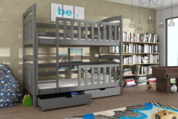 Seb Bunk Bed with Storage Included