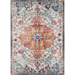 Kali Oriental Tufted Machine Woven Area Rug