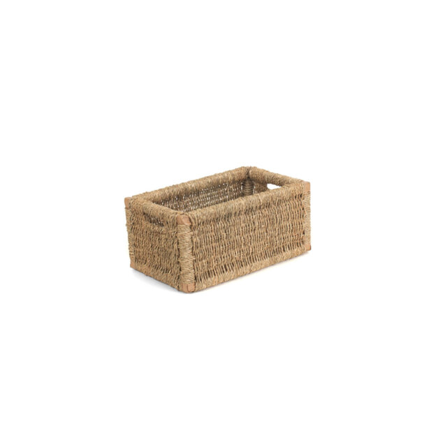Wicker Seagrass Storage Basket