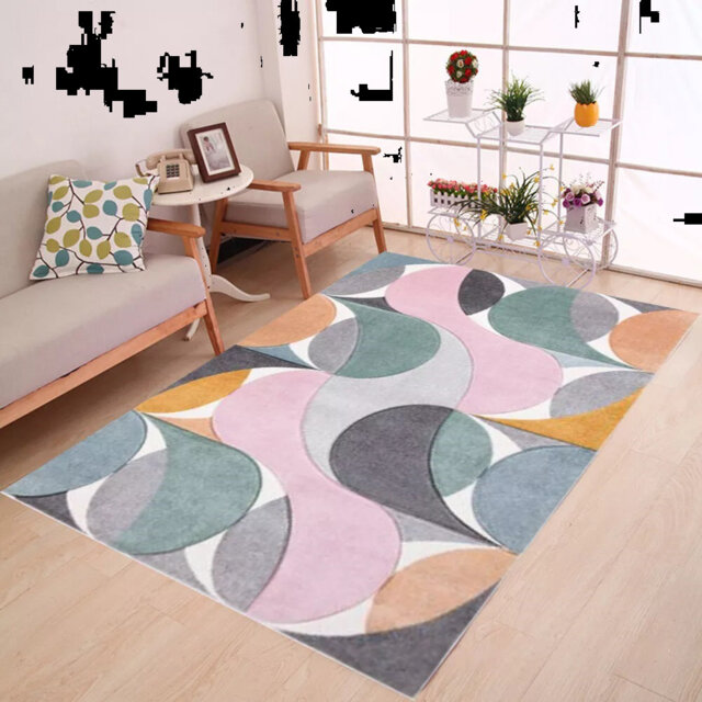 Modern Large Area Rugs Living Room Bedroom Carpet Hallway Runner Rug Floor Mats