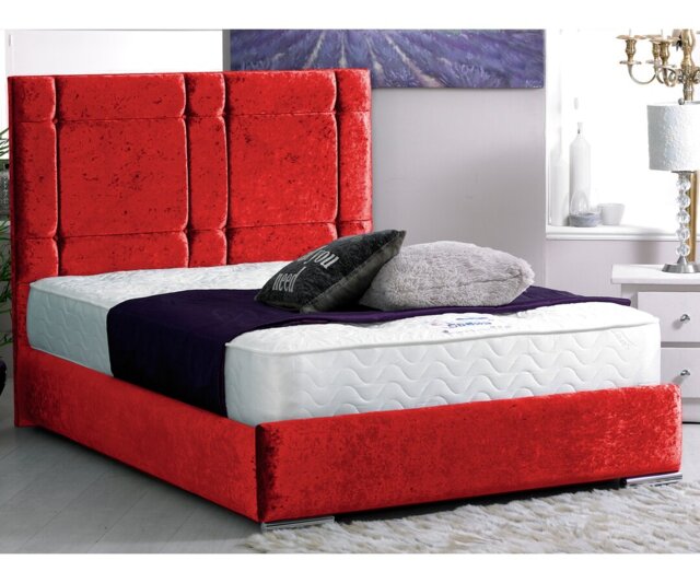 Uma Upholstered Bed Frame