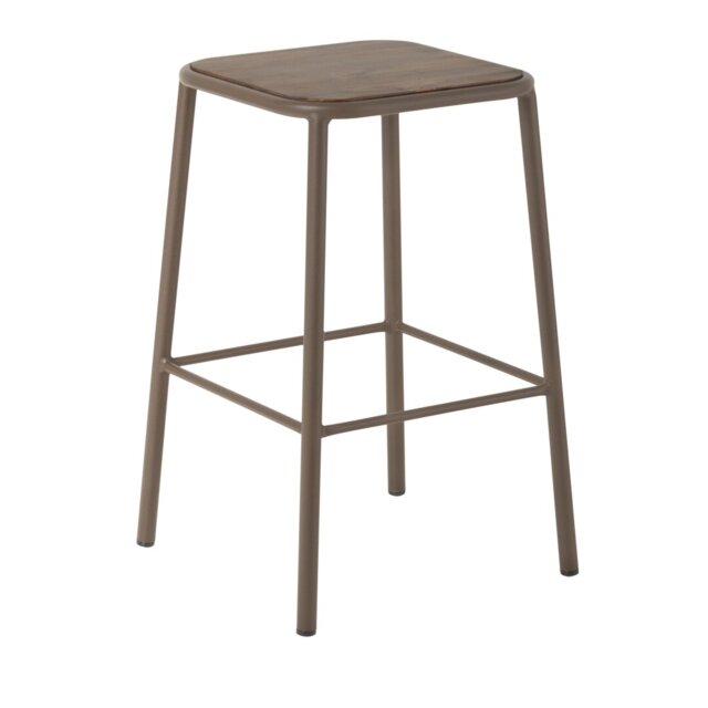 Angelou Steel Outdoor Stool