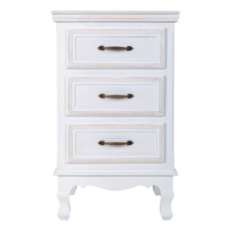 German 41cm W Bedside Table