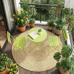 Steel Dining Set